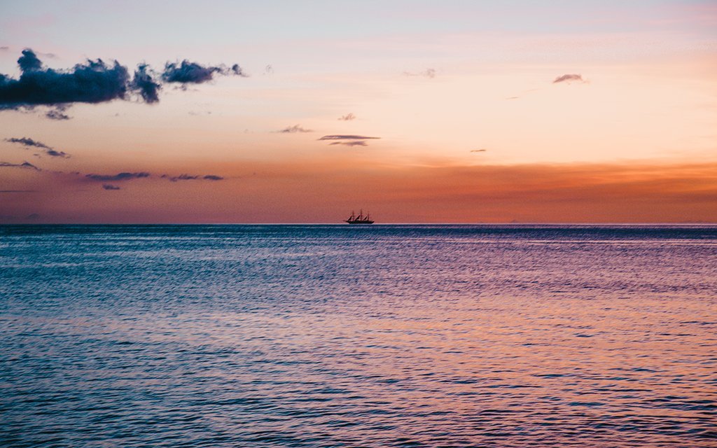 Coucher de soleil